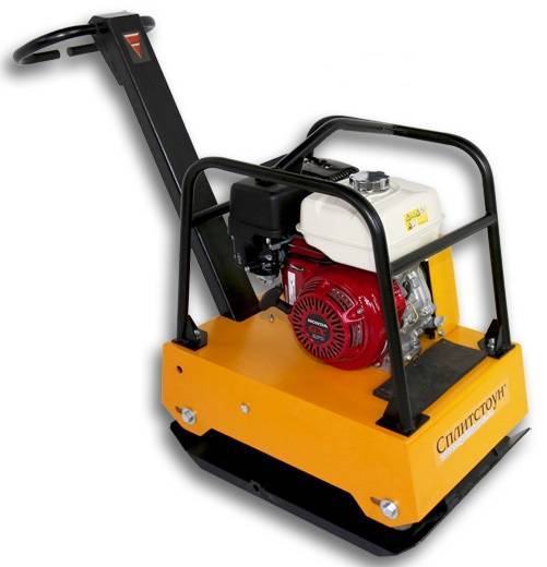 Виброплита VS-309 Сплитстоун (двигатель Honda) в Москве Виброплита VS-309 Сплитстоун (двигатель Honda)