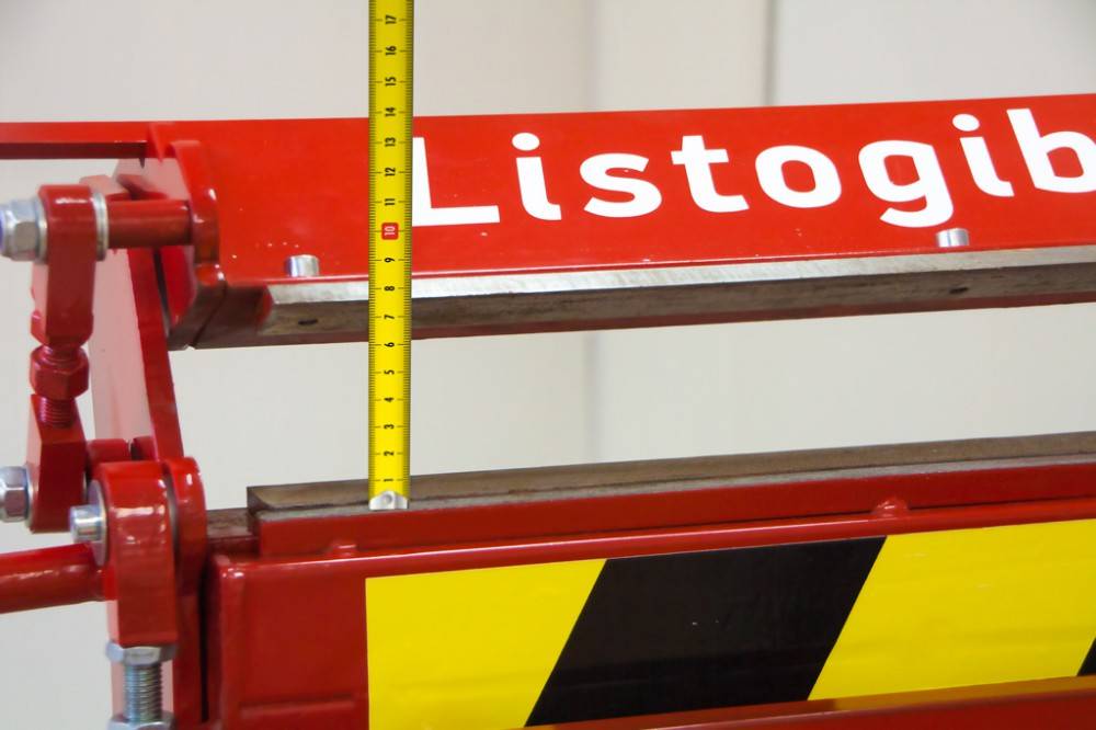 Ручной листогиб Русич 2000