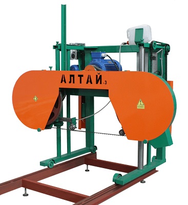 Ленточная пилорама Алтай-3 900 проф.