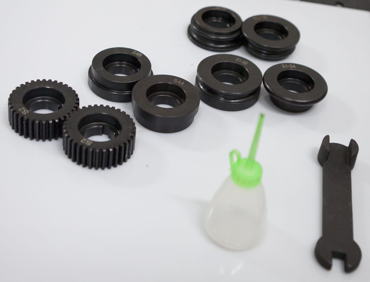 Ручной зиговочный станок Stalex TB-12