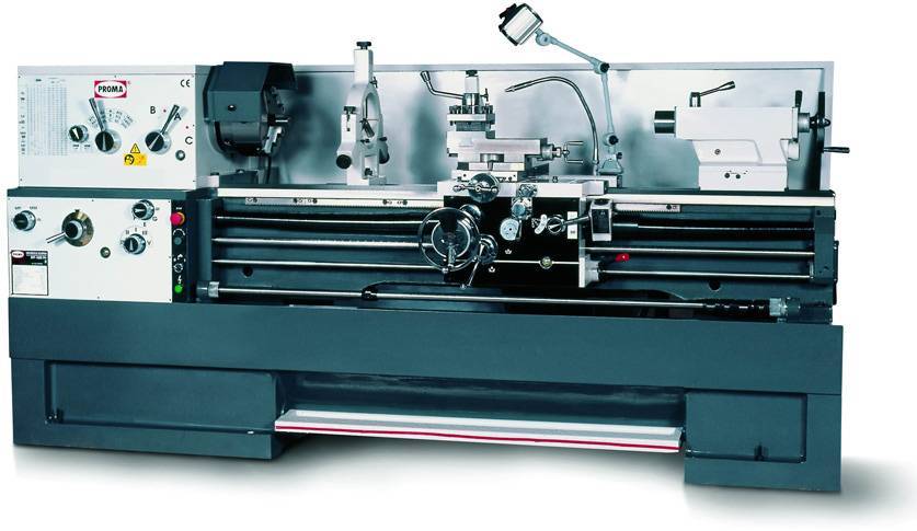 Универсальный токарный станок Proma SPF-2000PH с УЦИ (исп.К) 25015016 Универсальный токарный станок Proma SPF-2000PH с УЦИ (исп.К) 25015016