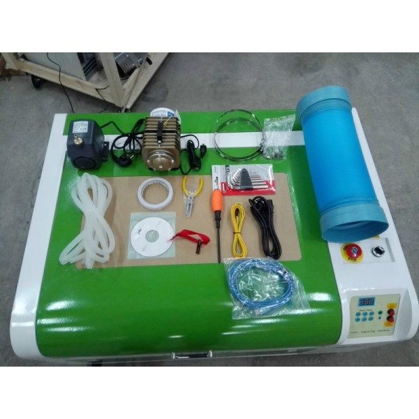 Лазерно-гравировальный станок с ЧПУ LTT-Z6040B