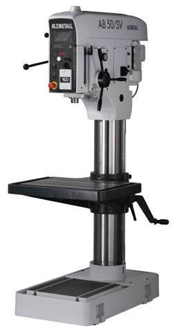 Вертикально-сверлильный станок Alzmetall АВ 50/SV