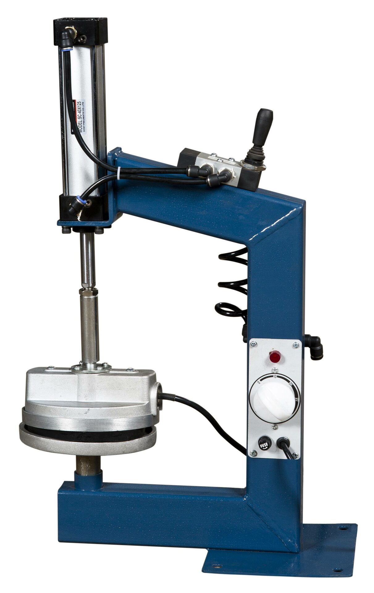 Вулканизатор AE&T DB-08В настольный с пневматическим прижимом