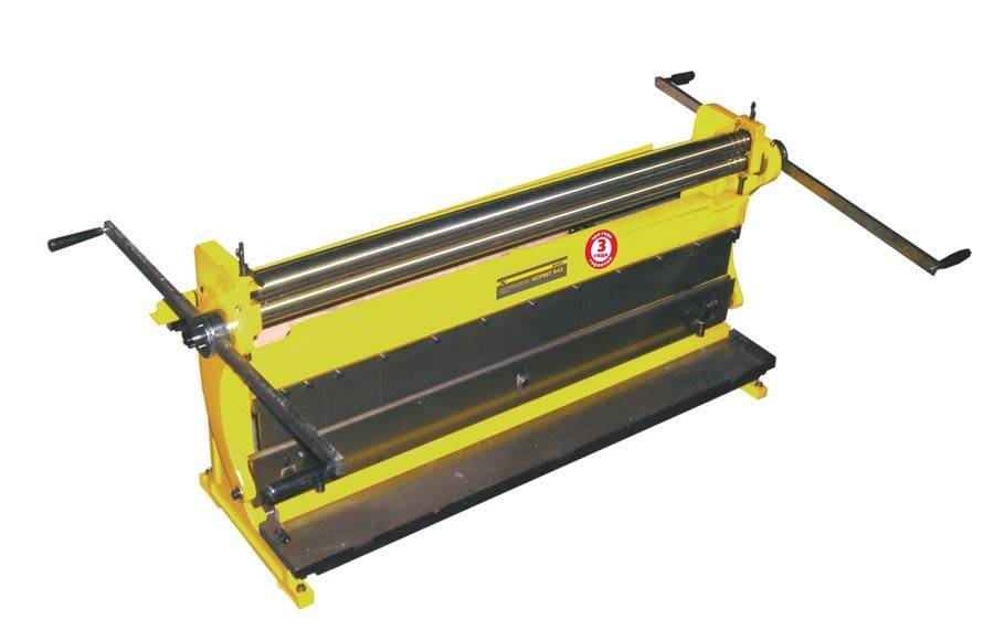 Комбинированный ручной листогибочный станок Энкор Корвет-542 Комбинированный ручной листогибочный станок Энкор Корвет-542