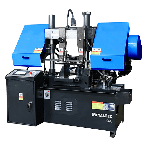 MetalTec BS 500 ZA Автоматический колонный ленточнопильный станок с поворотом до 60°