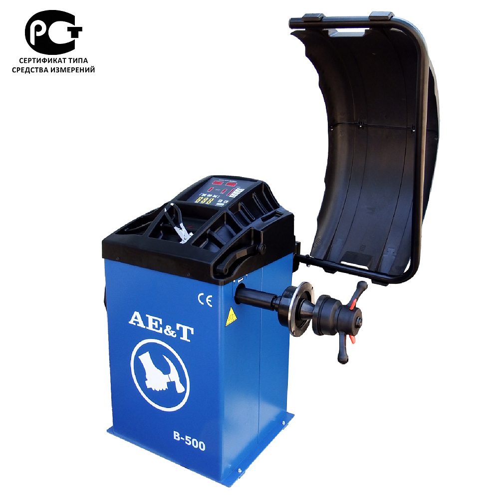 Балансировочный станок B-500 AE&T Балансировочный станок B-500 AE&T
