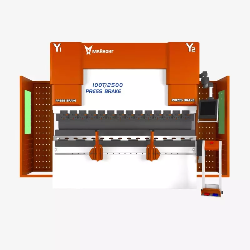 Листогибочный пресс с ЧПУ Майхонг Delem 53T 100/2500 Листогибочный пресс с ЧПУ Майхонг Delem 53T 100/2500