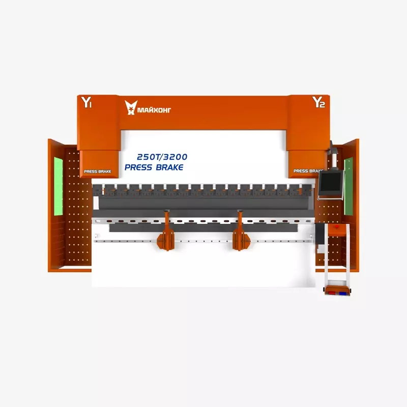 Листогибочный пресс с ЧПУ Майхонг Delem 53T 250/3200 Листогибочный пресс с ЧПУ Майхонг Delem 53T 250/3200