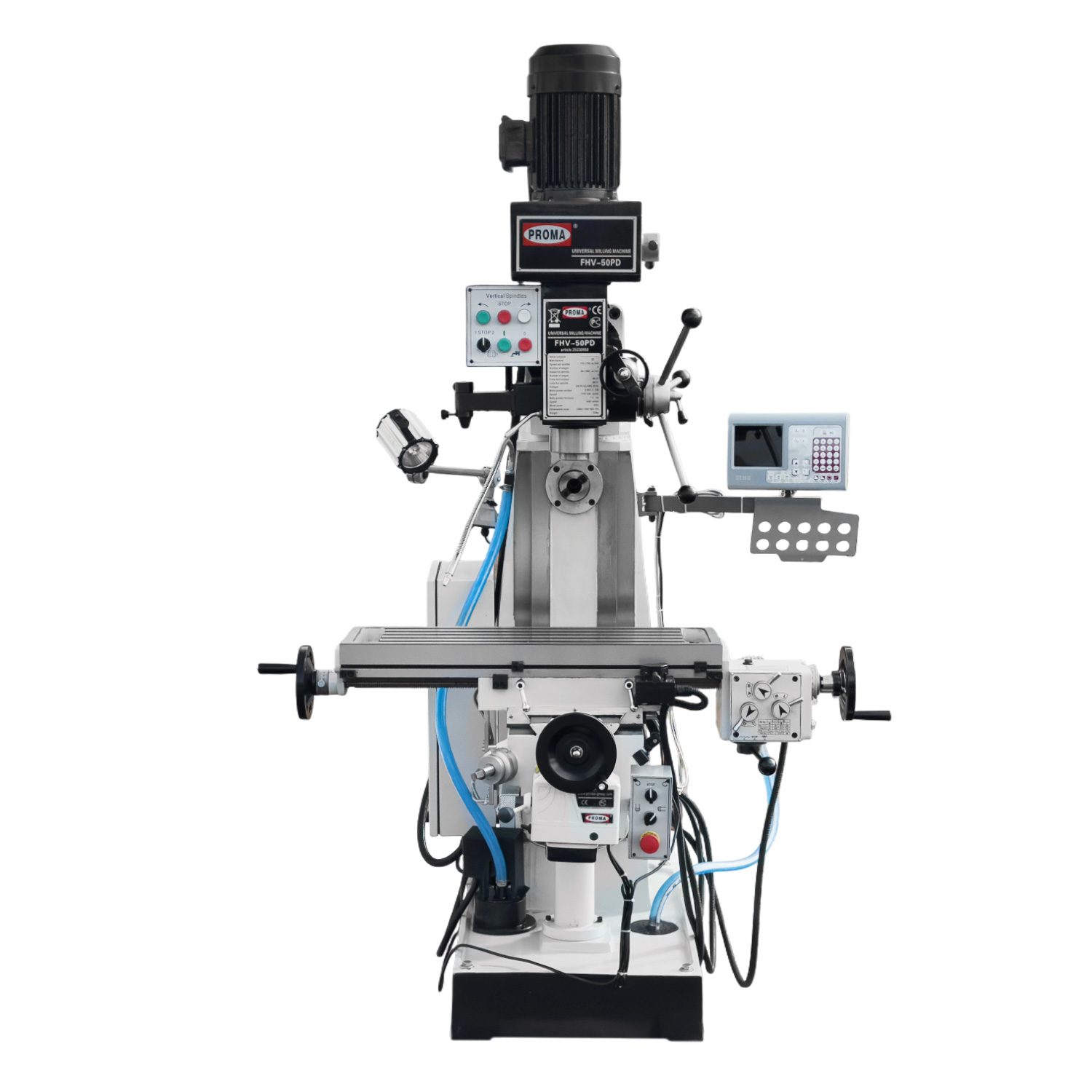 Универсальный фрезерный станок Proma FHV-50PD 25330051