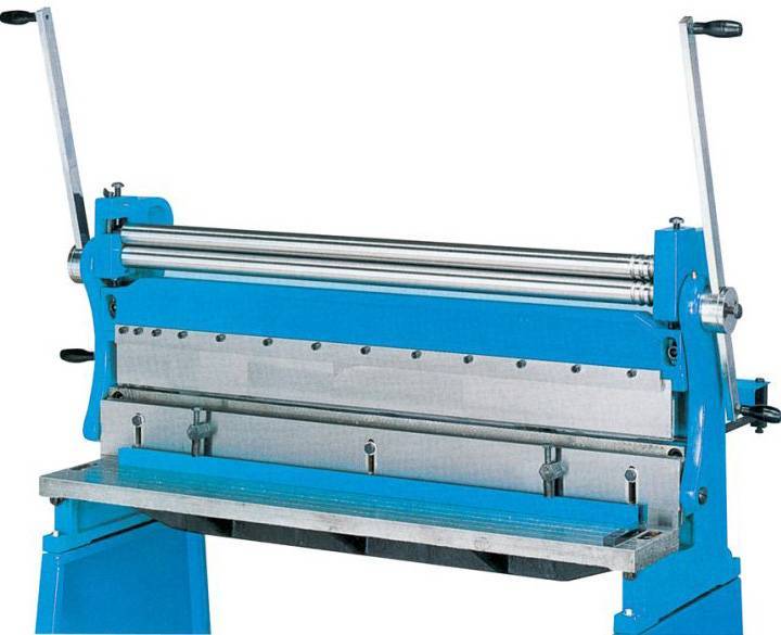 Комбинированный ручной листогибочный станок Proma SNO-1000 25371004
