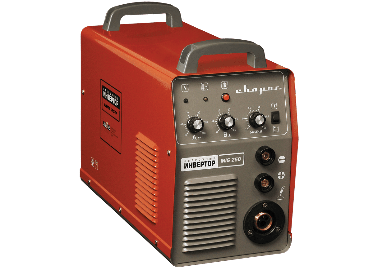 Инверторный полуавтомат Сварог MIG 250 (J46)