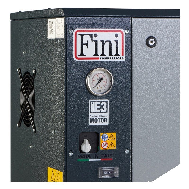 Винтовой компрессор на ресивере с FINI MICRO SE 4.0-08-200