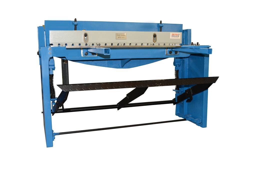 Гильотинные ножницы ножные MetalMaster MTG 1315