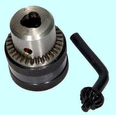 Патрон сверлильный Резьбовой с ключом ПСР-13 (1,5-13мм, М12х1,25) (J3513D) Патрон сверлильный Резьбовой с ключом ПСР-13 (1,5-13мм, М12х1,25) (J3513D)