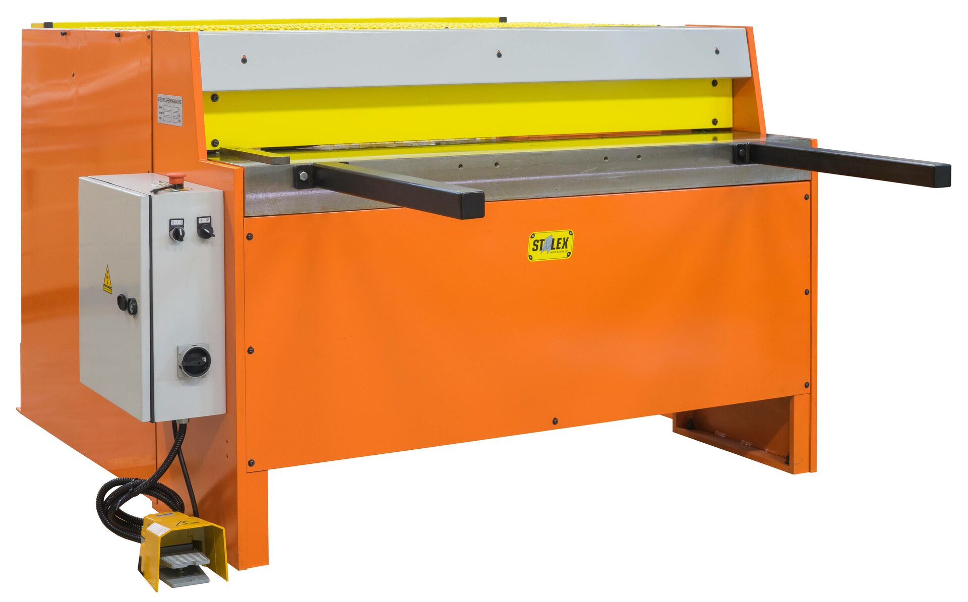 Электромеханическая гильотина Stalex Q11-3x1250