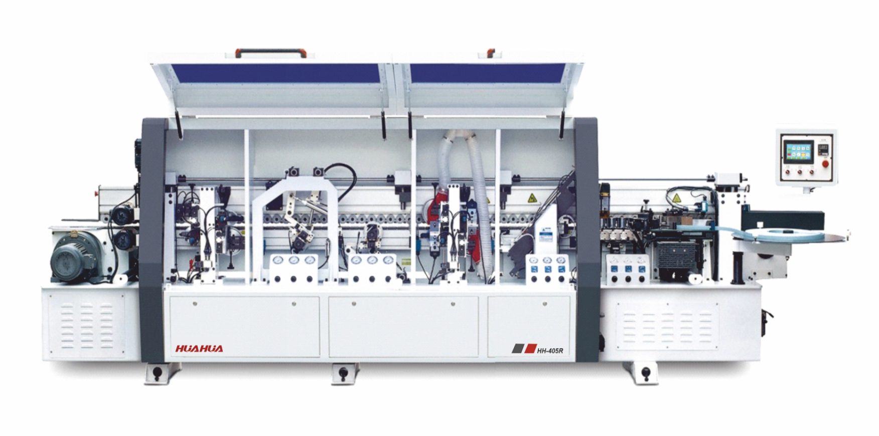 Кромкооблицовочный автоматический станок HUAHUA HH-405R