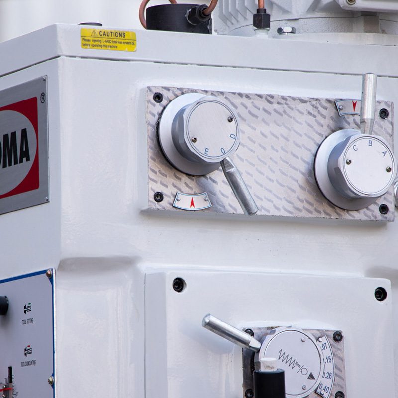 Редукторный сверлильный станок Aura Tools B-1850G/400