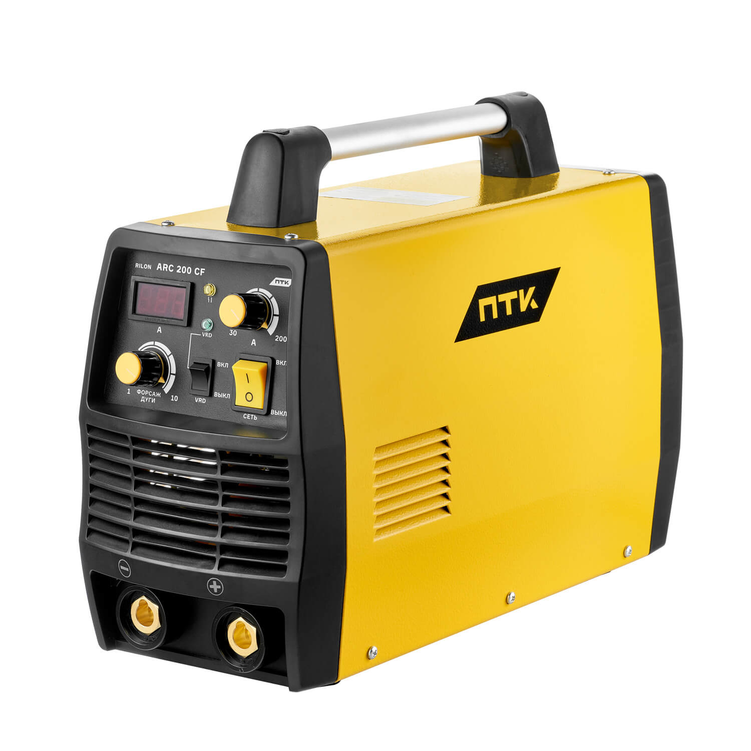 Сварочный инвертор ПТК RILON ARC 200 CF Сварочный инвертор ПТК RILON ARC 200 CF