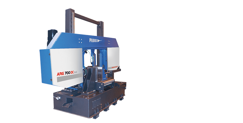 Ленточнопильный станок полуавтоматический Pilous ARG 700 DC S.A.F.