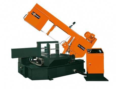 Ленточнопильный станок полуавтоматический Cosen SH-500M Ленточнопильный станок полуавтоматический Cosen SH-500M