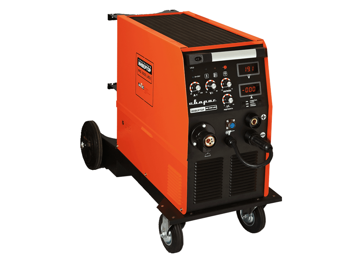 Полуавтомат для сварки в среде защитных газов Сварог MIG 3500 (J93) Полуавтомат для сварки в среде защитных газов Сварог MIG 3500 (J93)