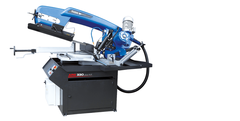 Ленточнопильный станок полуавтоматический Pilous ARG 330 plus H.F. Ленточнопильный станок полуавтоматический Pilous ARG 330 plus H.F.