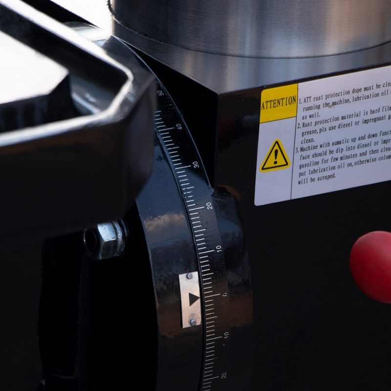 Редукторный сверлильный станок Aura Tools B-1850G/400