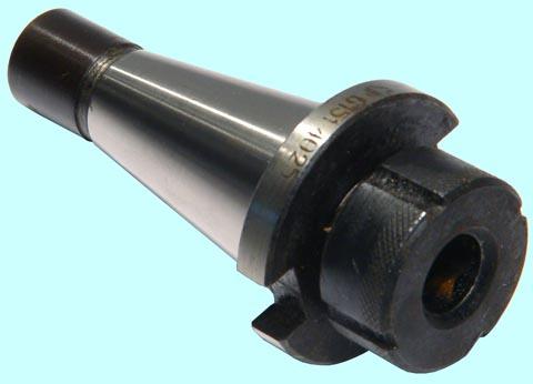 Патрон Цанговый с хвостовиком 7:24 - 40 исп.1 ГОСТ26539-85, 6151-4025 под цанги 6151-4006.02