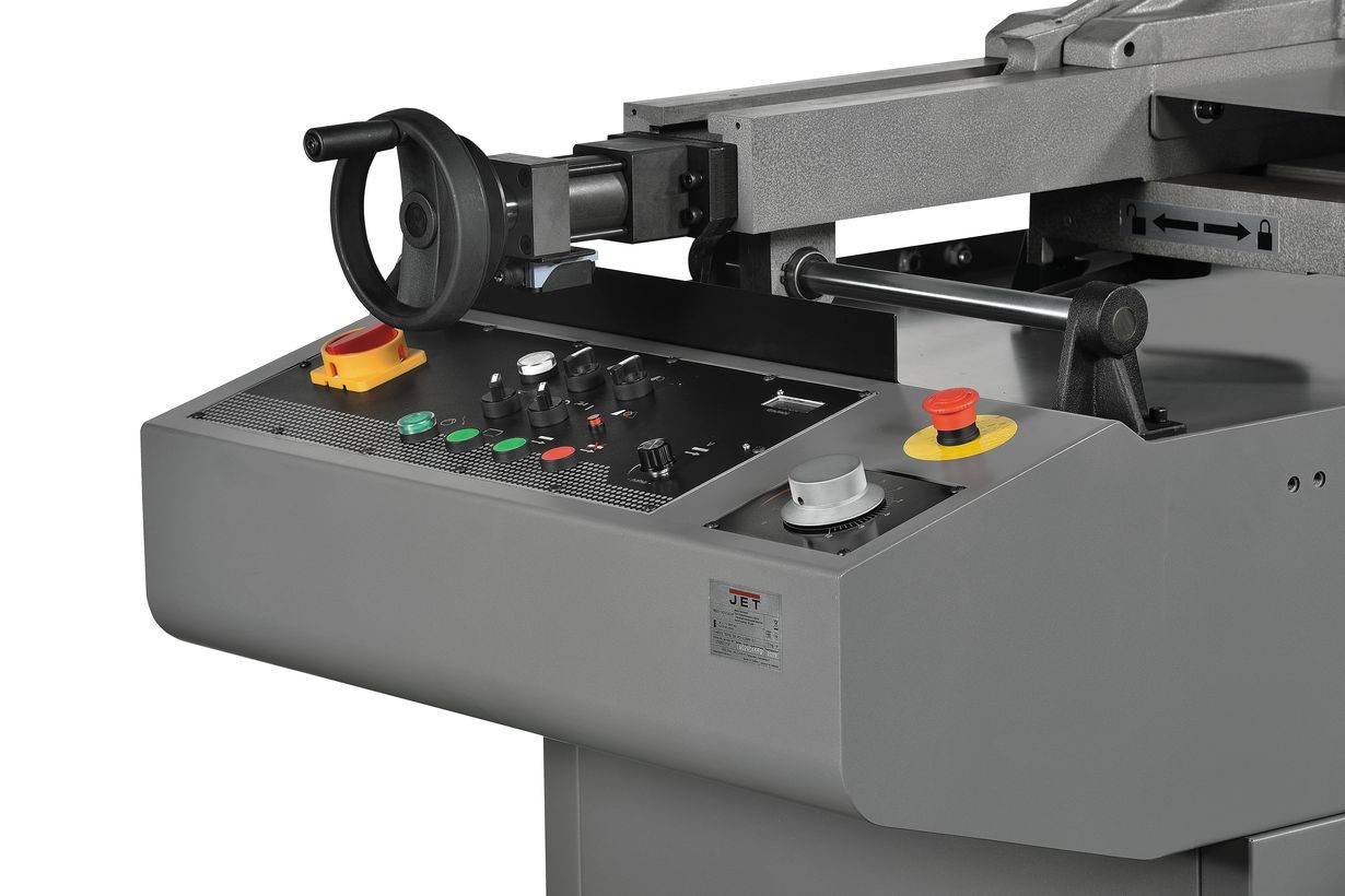 Полуавтоматический ленточнопильный станок JET MBS-1420DASP Полуавтоматический ленточнопильный станок JET MBS-1420DASP