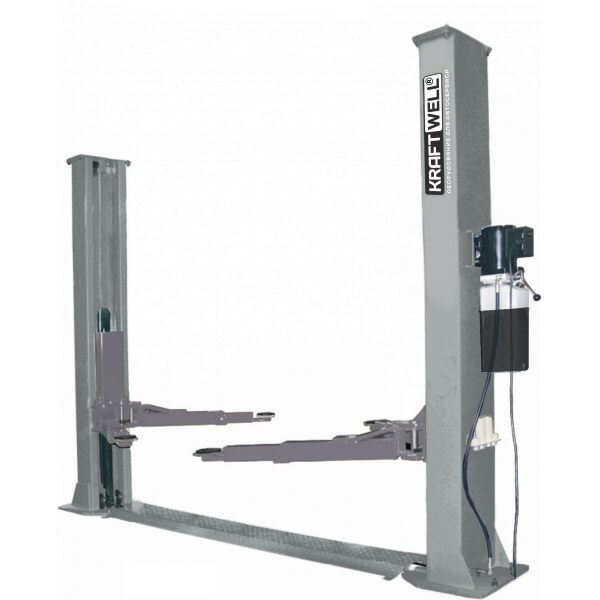 Подъемник двухстоечный KraftWell электрогидравлический KRW5.5MXL Подъемник двухстоечный KraftWell электрогидравлический KRW5.5MXL