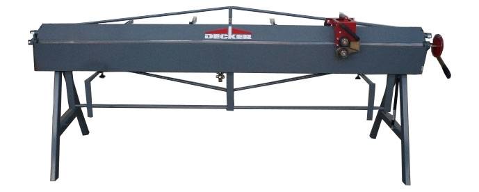 Ручной листогиб Decker X6-2250 с набором опций Ручной листогиб Decker X6-2250 с набором опций