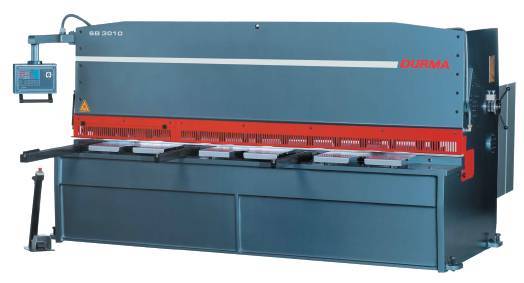Гильотина гидравлическая Durma SB 4006