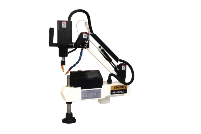 Резьбонарезной манипулятор Stalex MR-DS16/1 с охлаждением