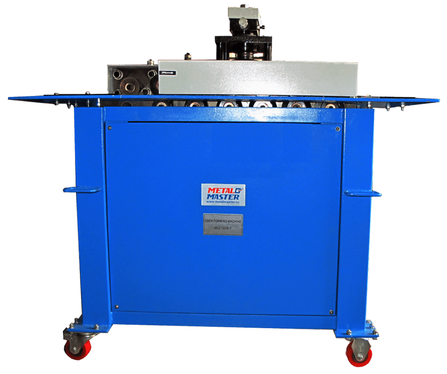 Фальцепрокатный станок MetalMaster MLC 12DR-T