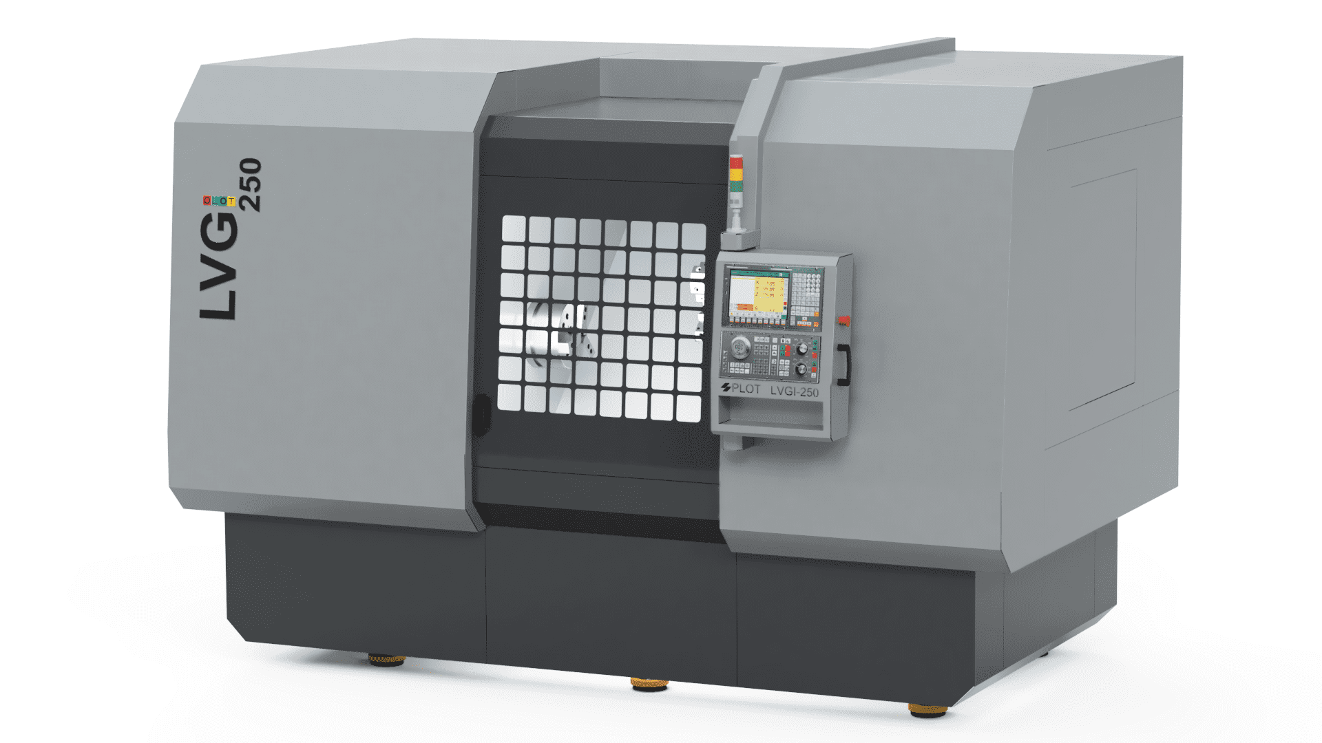 Токарно-фрезерный обрабатывающий центр с ЧПУ PLOT LVGI-250