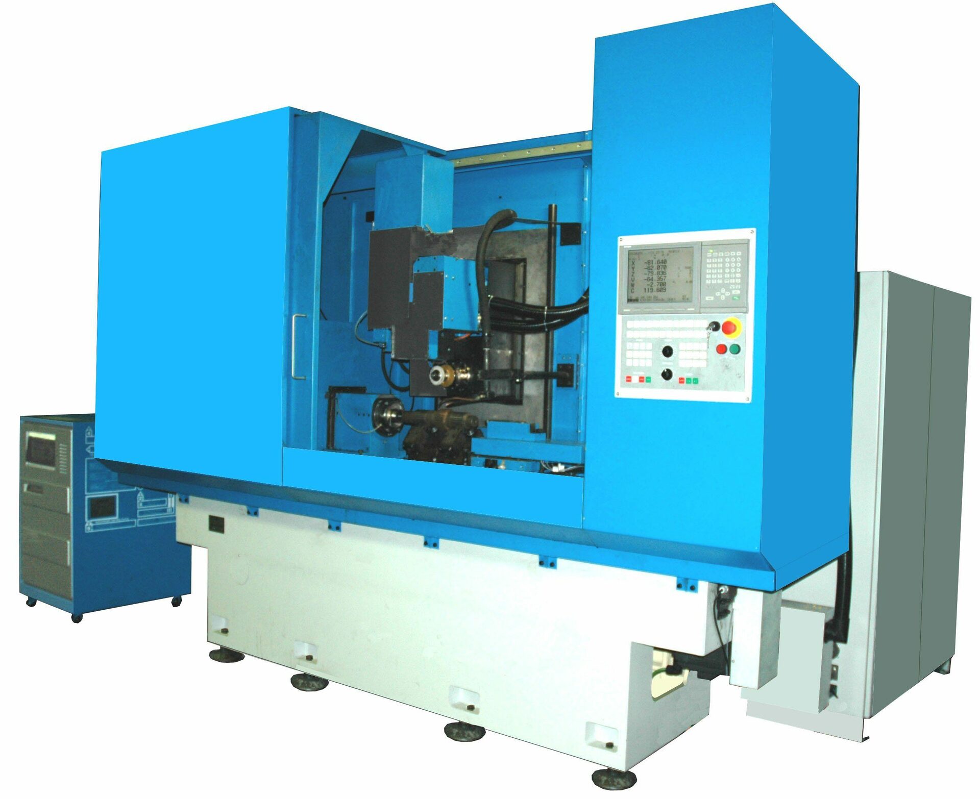 Полуавтомат специальный шлицешлифовальный с ЧПУ ОШ-628Ф3 исп. 04