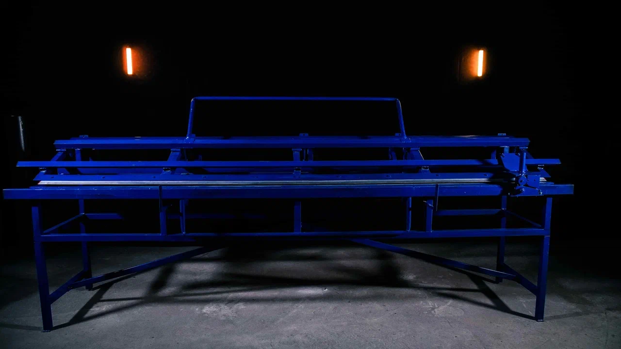 Листогиб ручной RMZ-3000x0,7 Листогиб ручной RMZ-3000x0,7