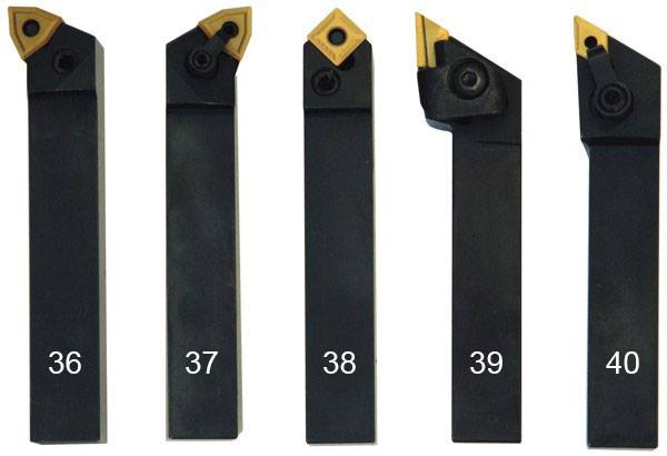 Набор резцов Optimum 20 мм 5 шт. со сменными пластинами 3441670