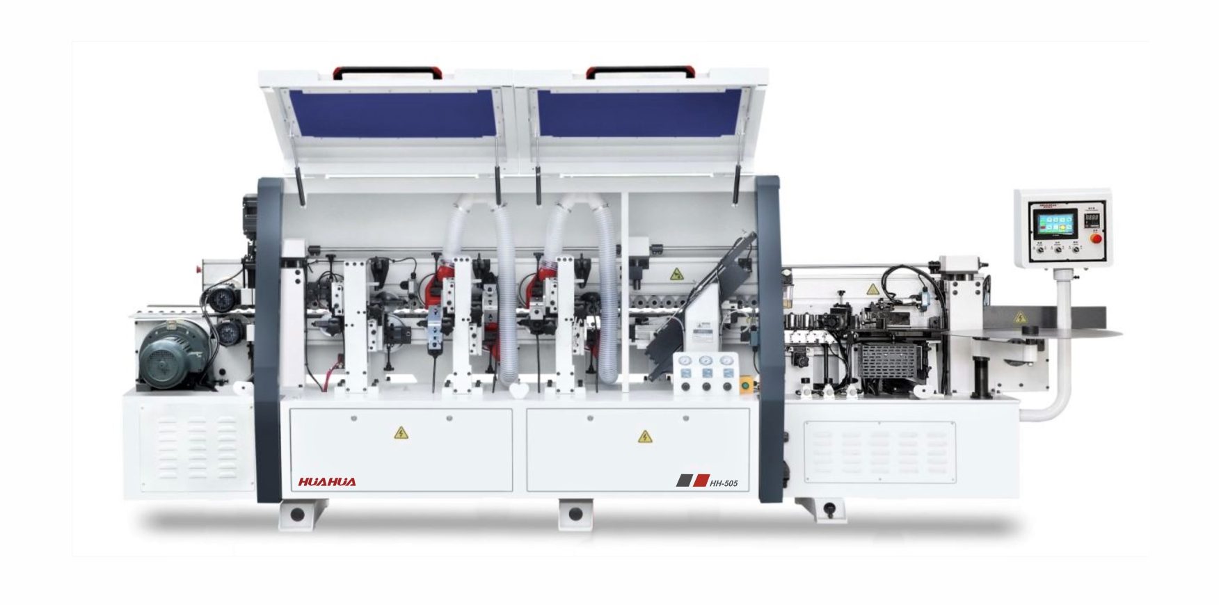 Кромкооблицовочный автоматический станок HUAHUA HH-505