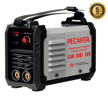 Сварочный аппарат инверторный САИ-160Т LUX Ресанта