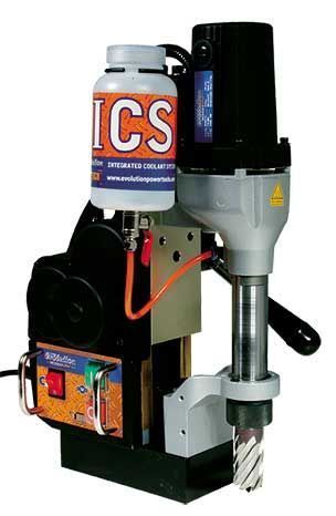 Сверлильный станок на магнитной подошве Хайтек ME3000 Auto