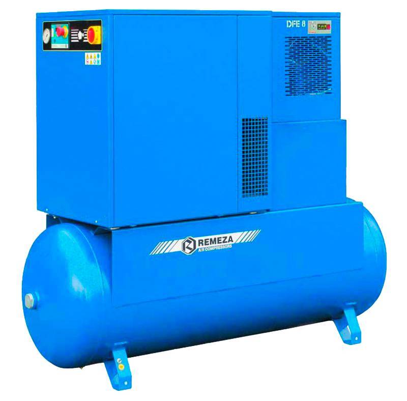 Компрессор винтовой Remeza BK15E-15-500Д Компрессор винтовой Remeza BK15E-15-500Д