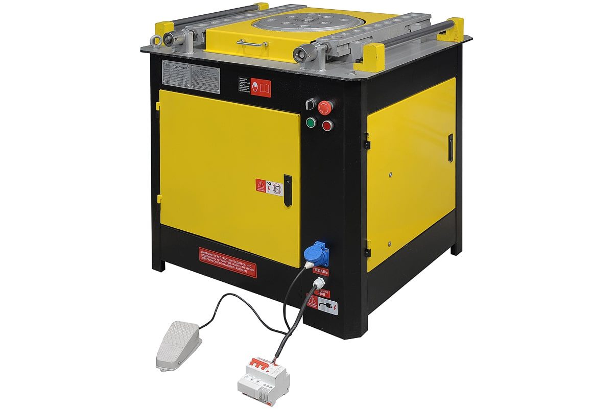 Станок для гибки арматуры автоматический ТСС GW 42R