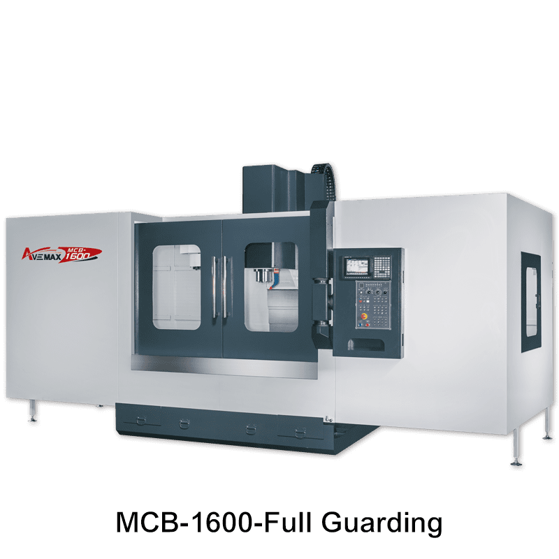Обрабатывающий центр с ЧПУ с неподвижной станиной AVEMAX MCB-1600