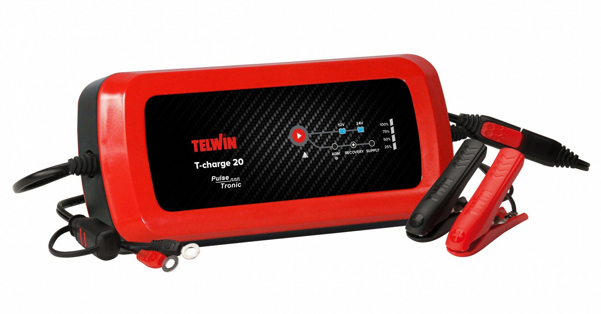 Зарядное устройство Telwin T-CHARGE 20 12V/24V 807594