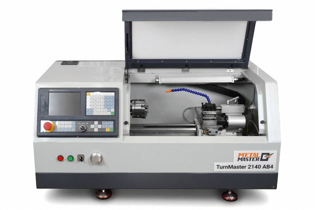 Настольный токарный станок с ЧПУ Metal Master TurnMaster 2140 AB4