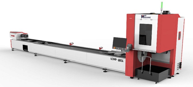 Оптоволоконный лазер-труборез MetMachine LCMP-6024 3000W Оптоволоконный лазер-труборез MetMachine LCMP-6024 3000W