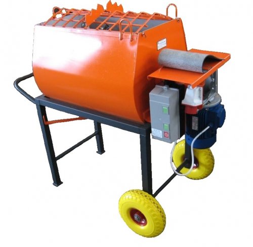 Машины для приемки и подготовки раствора