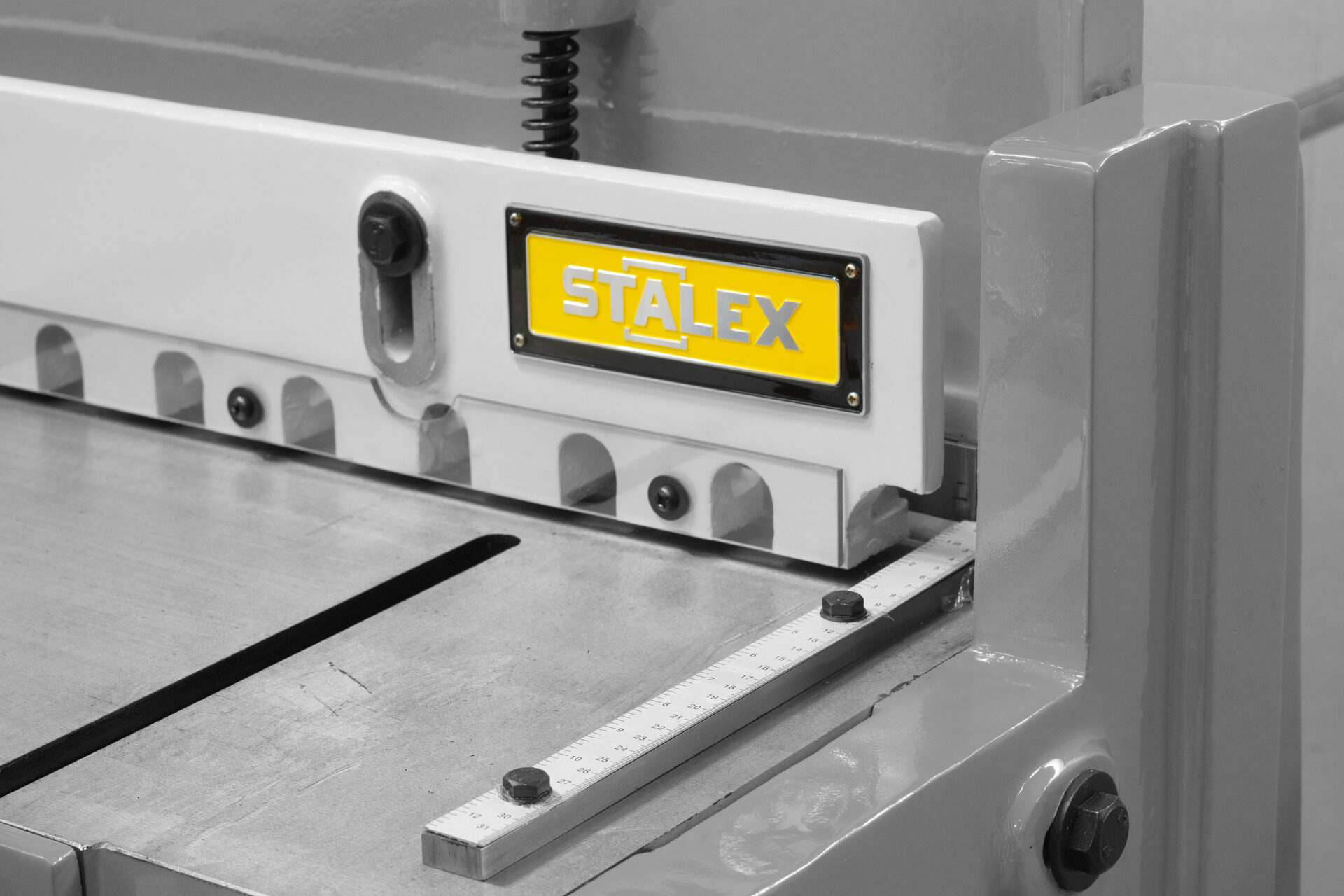 Ручная гильотина Stalex Q01-1х1000